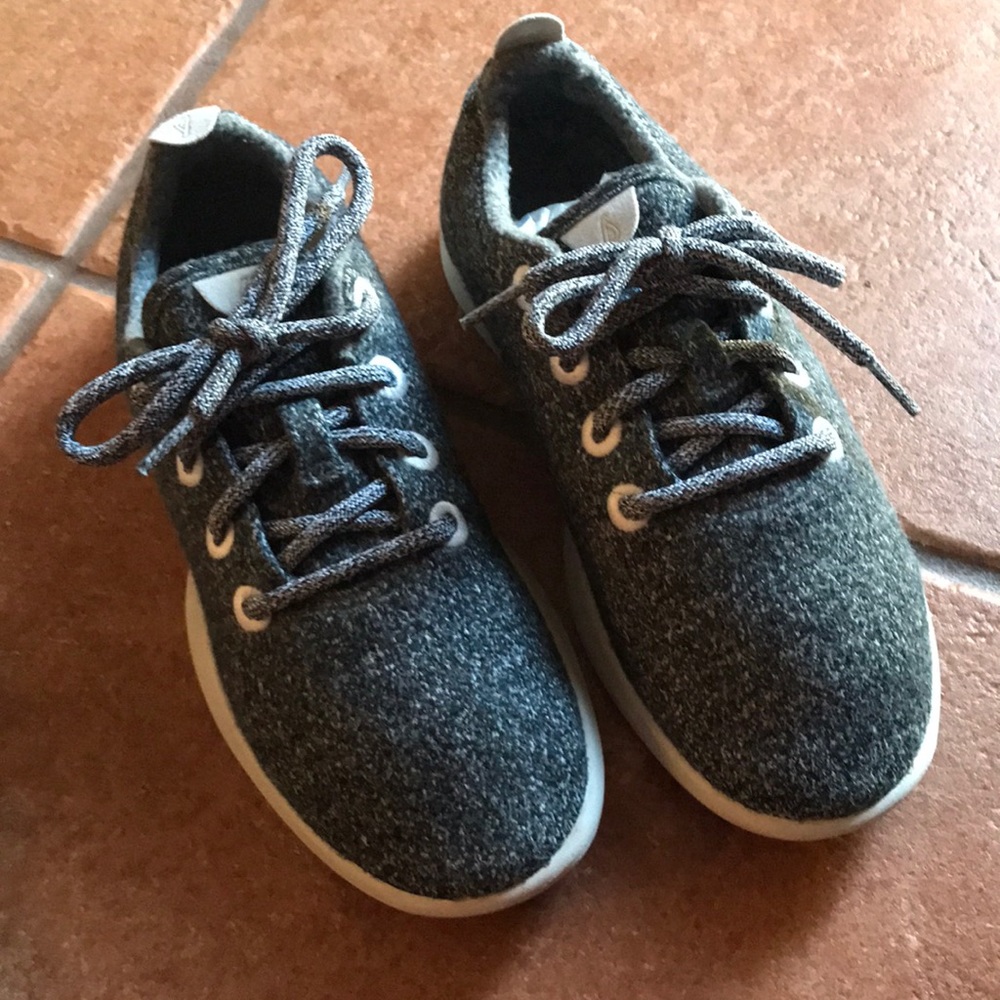 Allbirds gray walking sneakers shoes size W8